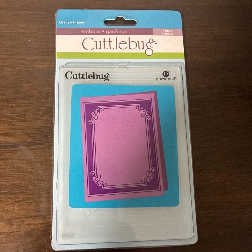 Cuttlebug‎ Graces Embossng Folder